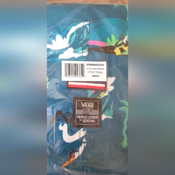Vans VTCS 2022 Board Shorts *NWT* - Picture 7 of 9